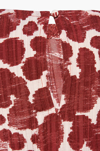 Jurk 3/4 Bruin - VERO MODA®