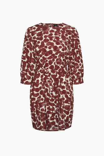 Jurk 3/4 Bruin - VERO MODA®