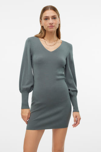 Kleedjes (lange mouwen) Groen - VERO MODA®