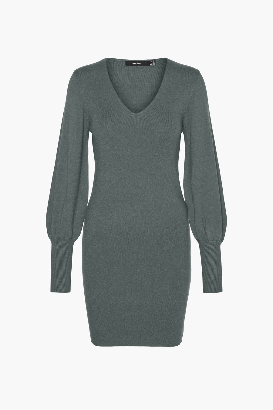 Kleedjes (lange mouwen) Groen - VERO MODA®