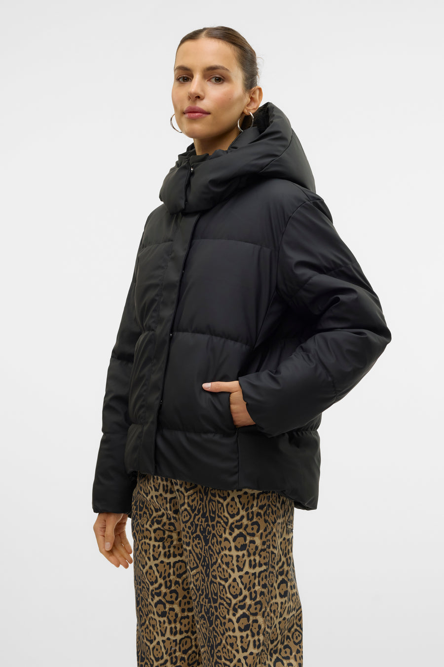 Korte jas Zwart - VERO MODA®