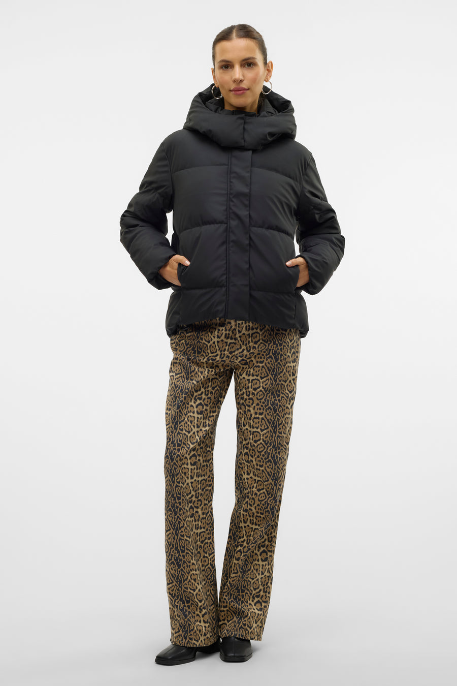 Korte jas Zwart - VERO MODA®
