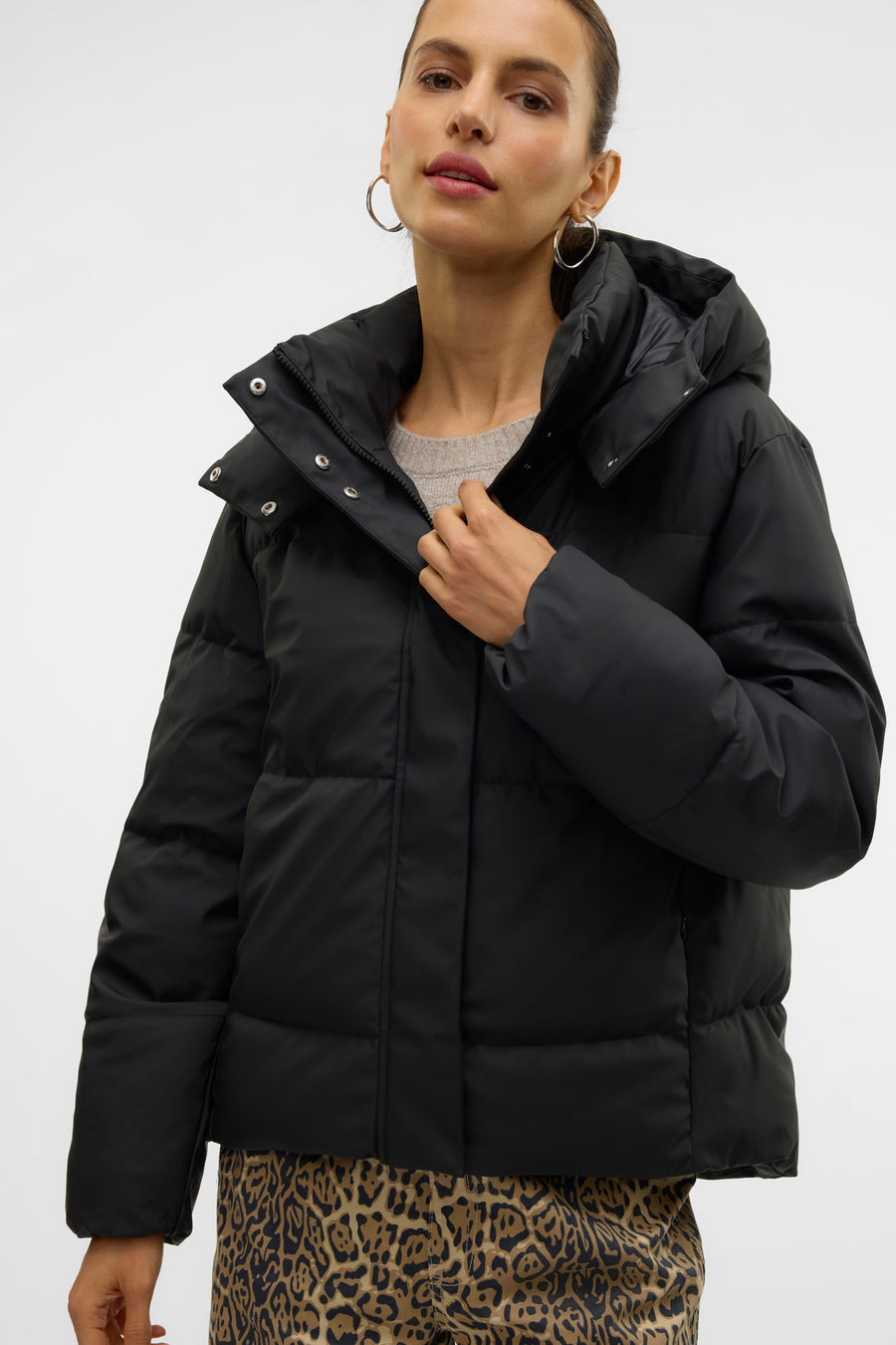 Korte jas Zwart - VERO MODA®