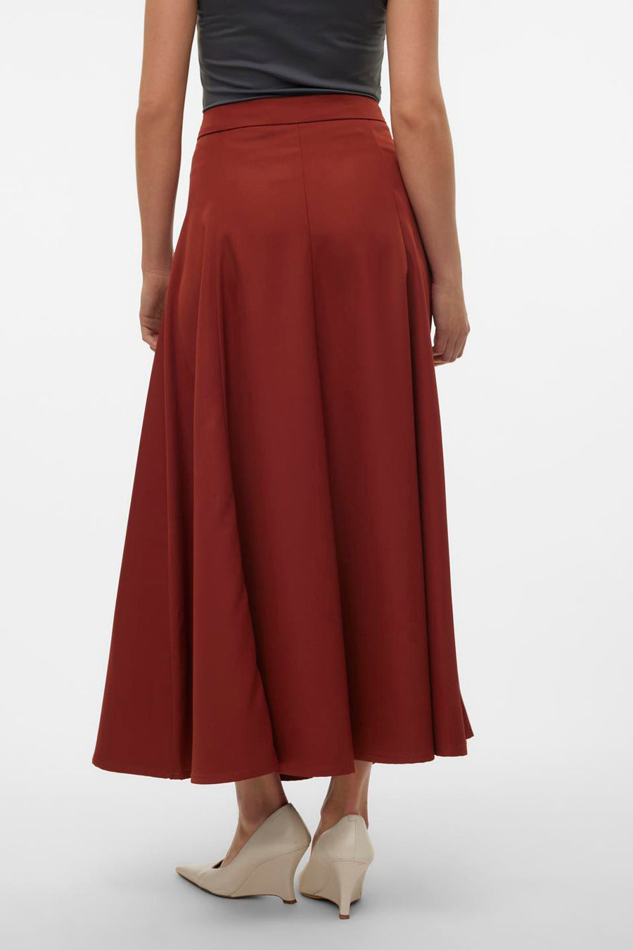 Rok (lang) Bruin - VERO MODA®