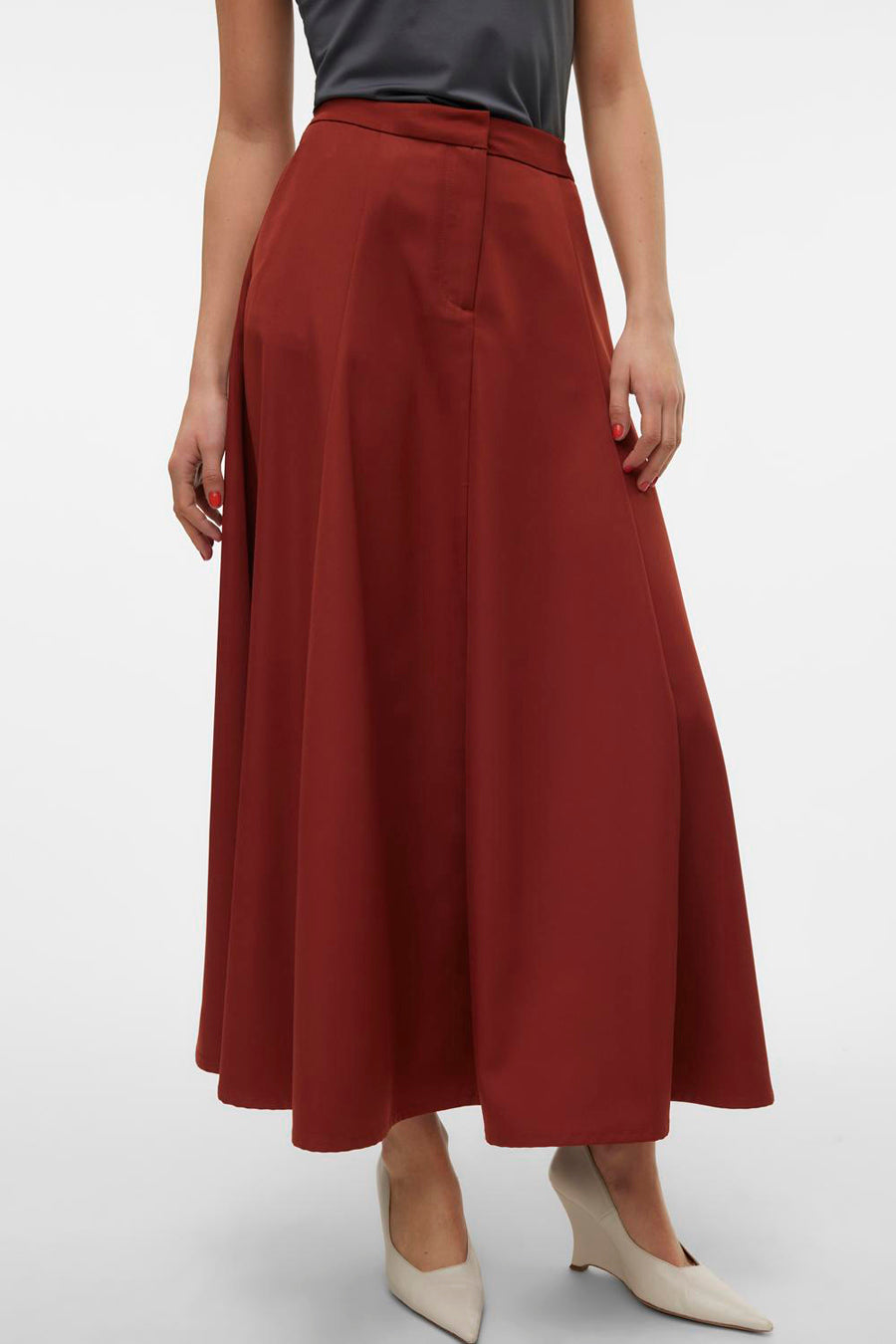 Rok (lang) Bruin - VERO MODA®