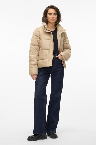 Korte jas Beige - VERO MODA®