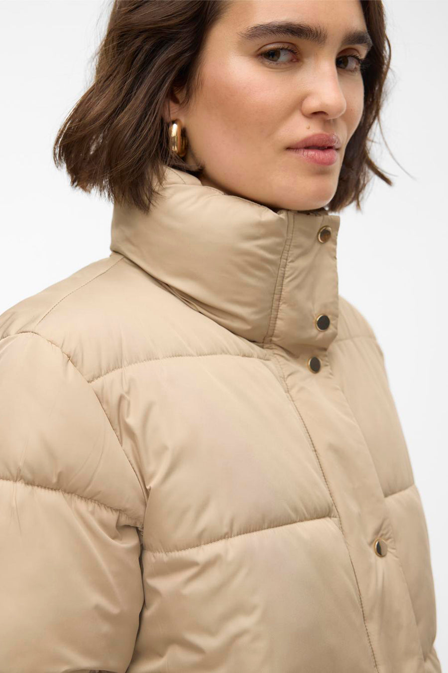 Korte jas Beige - VERO MODA®