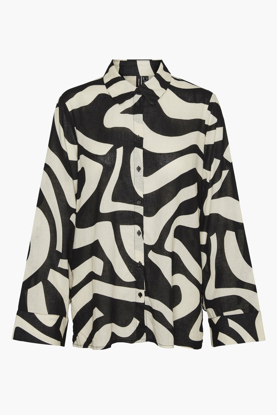 Hemd (lange mouwen) Zwart - VERO MODA®