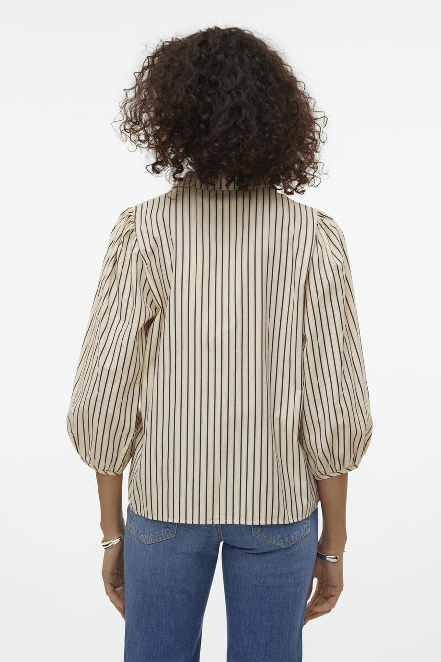Hemd (lange mouwen) Ecru - VERO MODA®