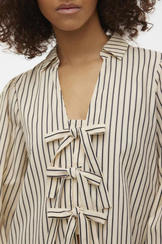 Hemd (lange mouwen) Ecru - VERO MODA®