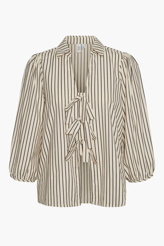 Hemd (lange mouwen) Ecru - VERO MODA®