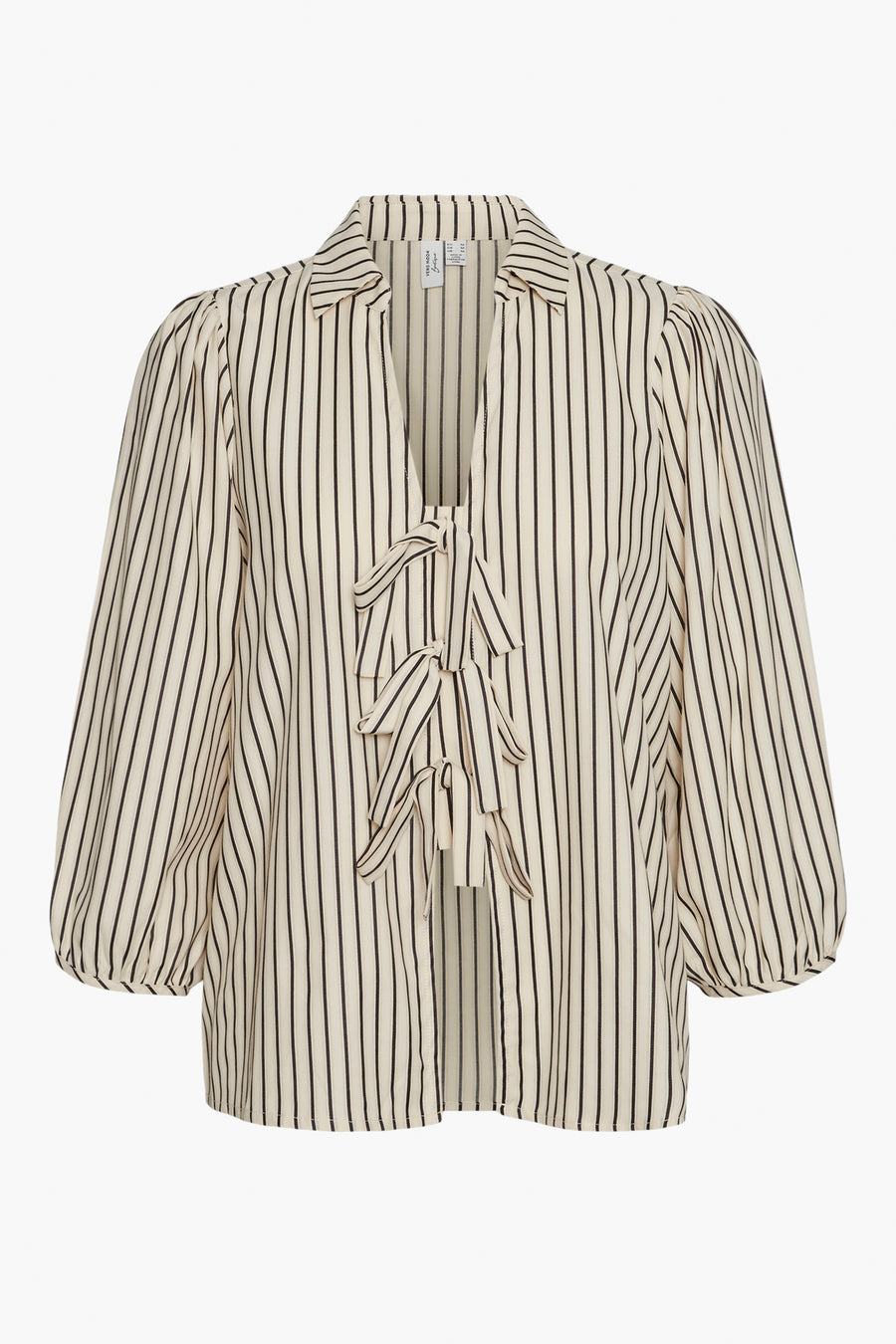 Hemd (lange mouwen) Ecru - VERO MODA®