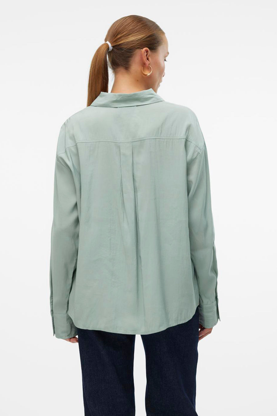 Hemd (lange mouwen) Groen - VERO MODA®