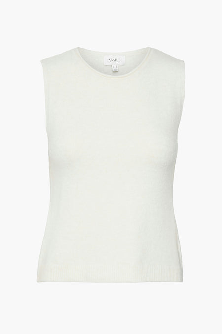 Top (zonder mouwen) Ecru - VERO MODA®