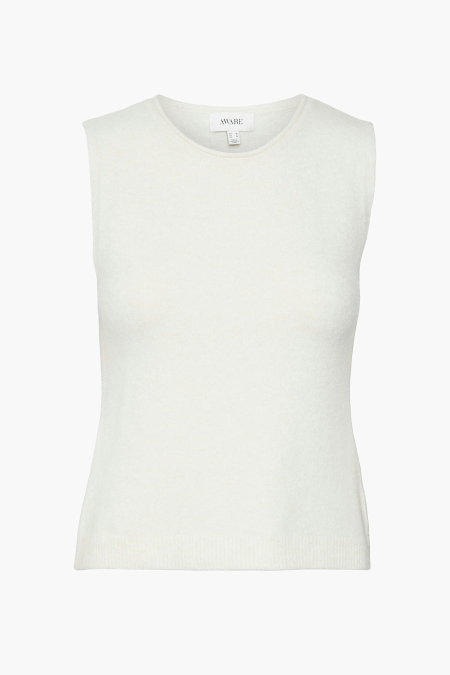 Top (zonder mouwen) Ecru - VERO MODA®