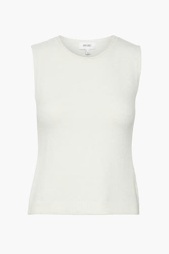 Top (zonder mouwen) Ecru - VERO MODA®