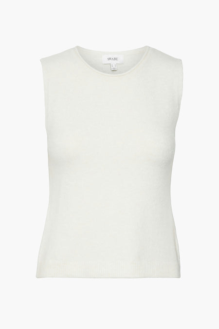 Top (zonder mouwen) Ecru - VERO MODA®