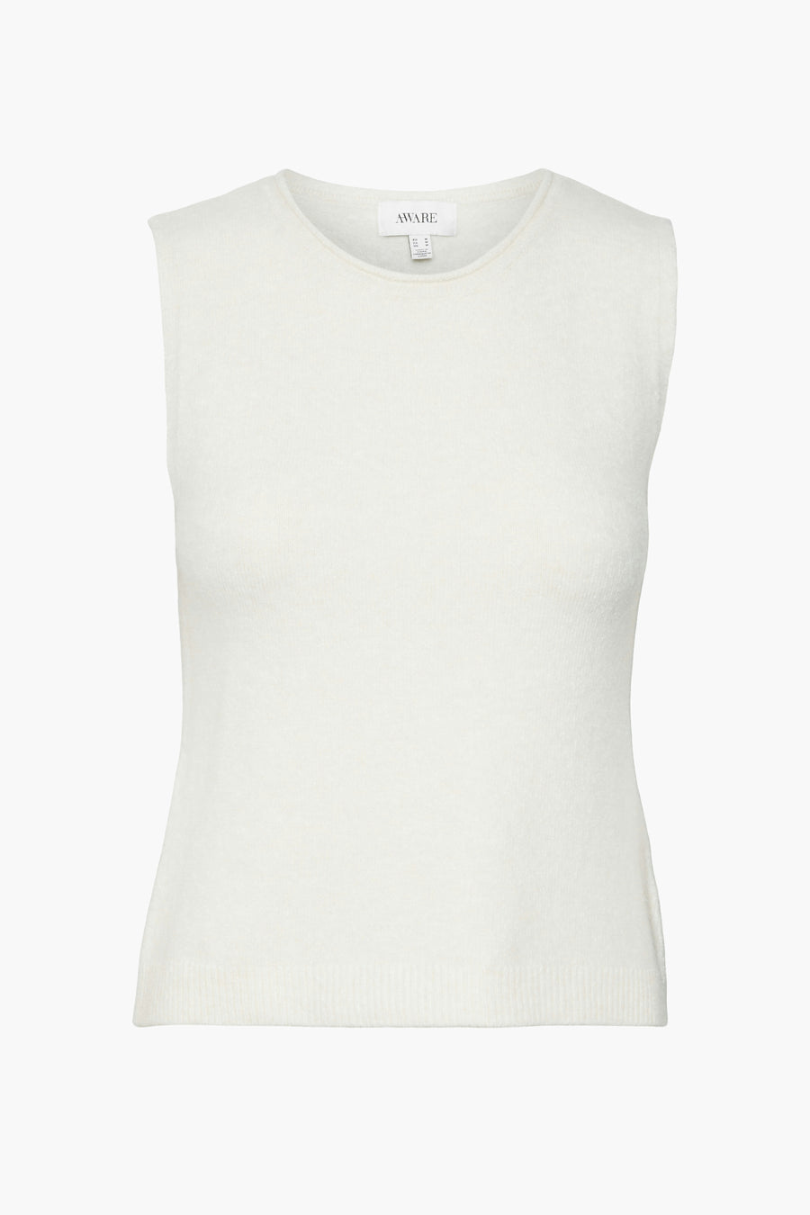 Top (zonder mouwen) Ecru - VERO MODA®
