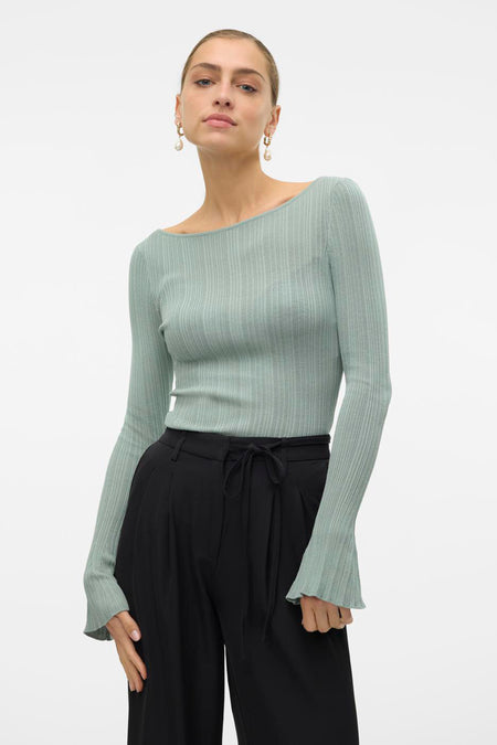 Top (lange mouwen) Groen - VERO MODA®
