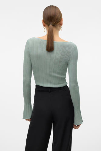 Top (lange mouwen) Groen - VERO MODA®