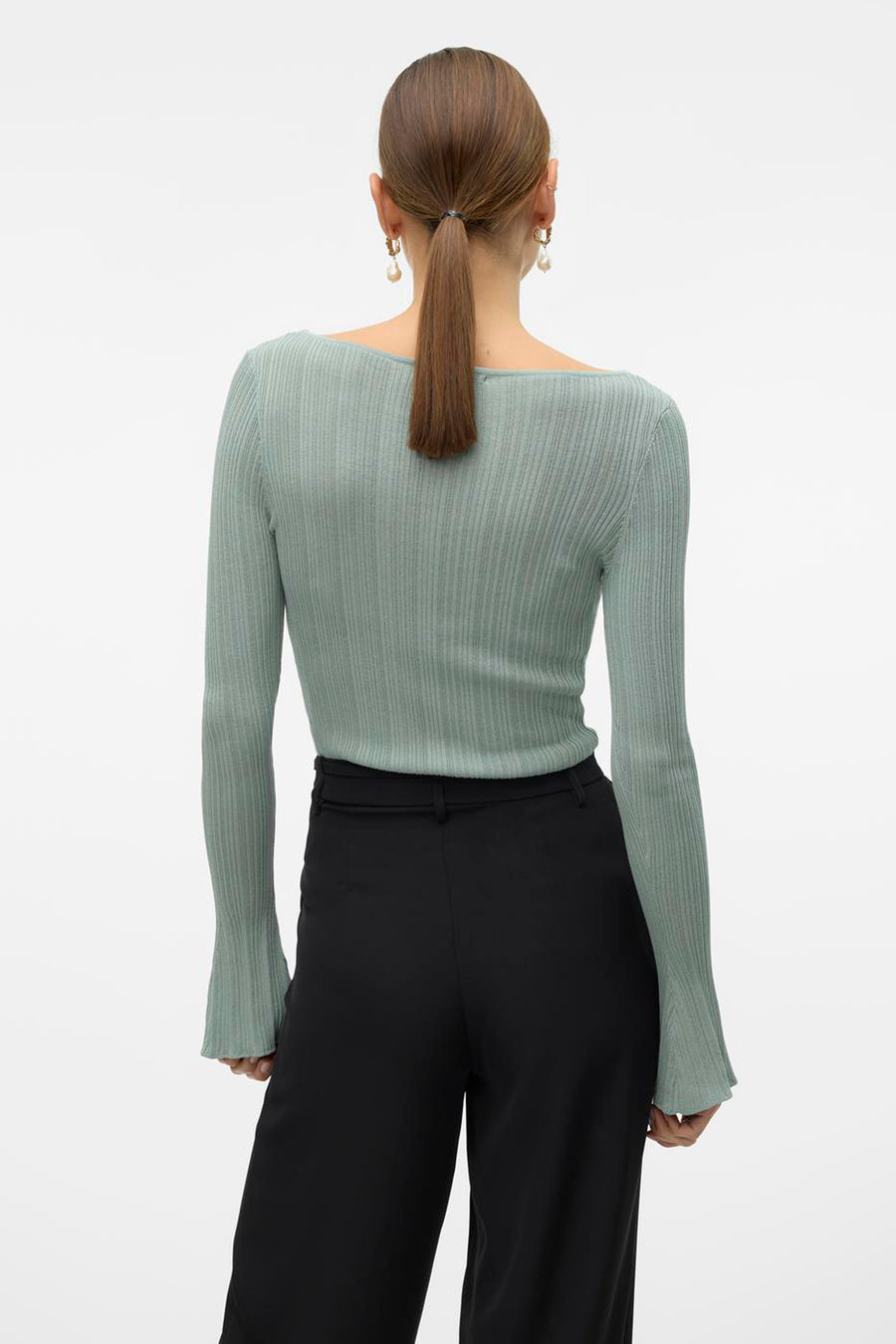 Top (lange mouwen) Groen - VERO MODA®