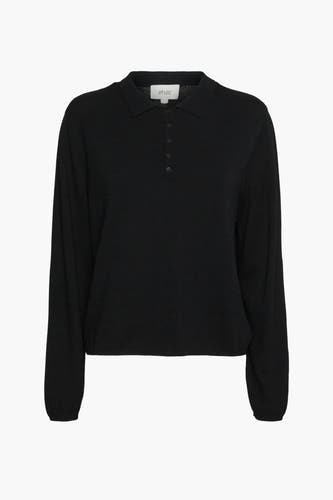 Polo's (lange mouwen) Zwart - VERO MODA®