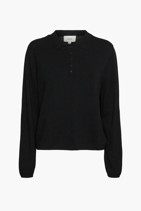 Polo's (lange mouwen) Zwart - VERO MODA®