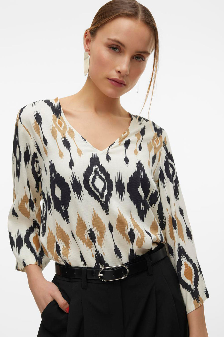 Blouse 3/4 Multicolor - VERO MODA®