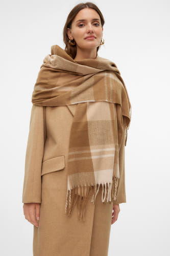 Wintersjaals Bruin - VERO MODA®
