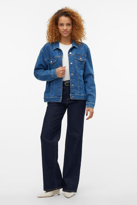 Jeansjas Mid blue denim - VERO MODA®