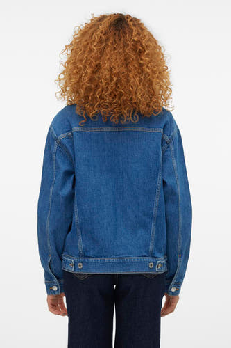 Jeansjas Mid blue denim - VERO MODA®