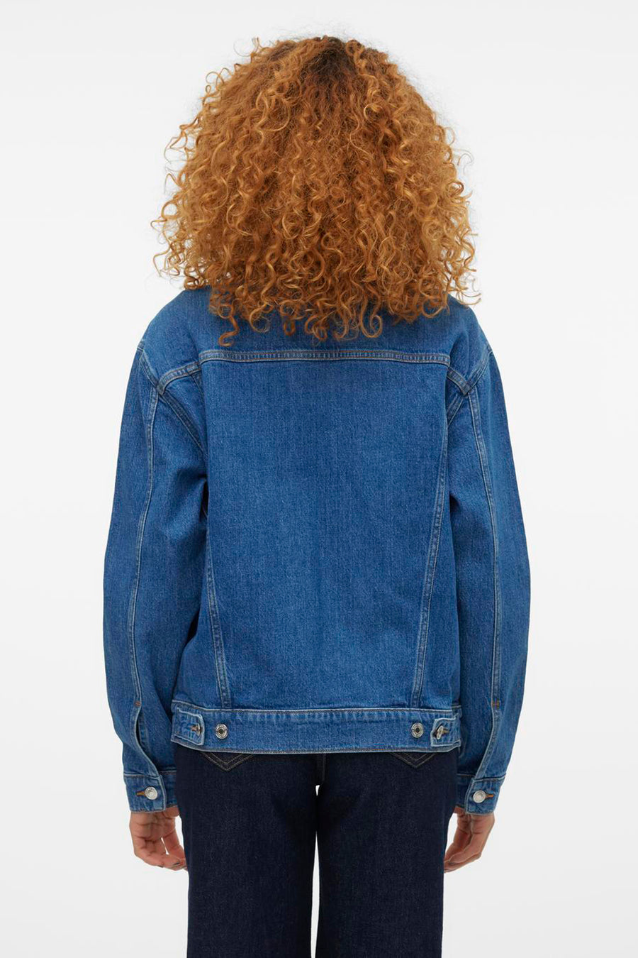 Jeansjas Mid blue denim - VERO MODA®