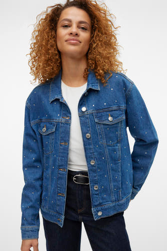 Jeansjas Mid blue denim - VERO MODA®