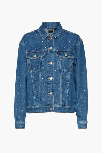 Jeansjas Mid blue denim - VERO MODA®