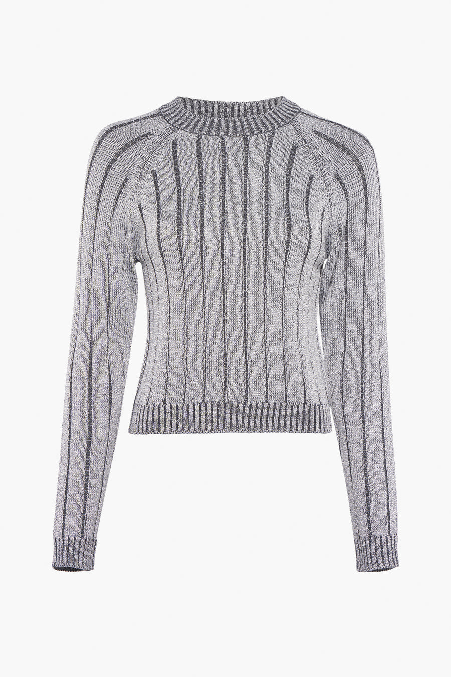 Trui met ronde hals Grijs - VERO MODA®