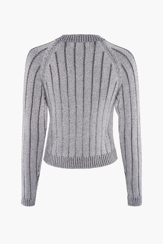 Trui met ronde hals Grijs - VERO MODA®
