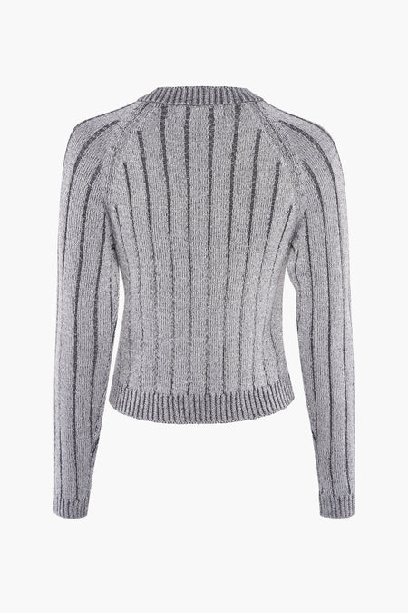 Trui met ronde hals Grijs - VERO MODA®