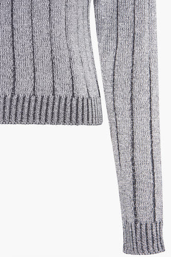 Trui met ronde hals Grijs - VERO MODA®
