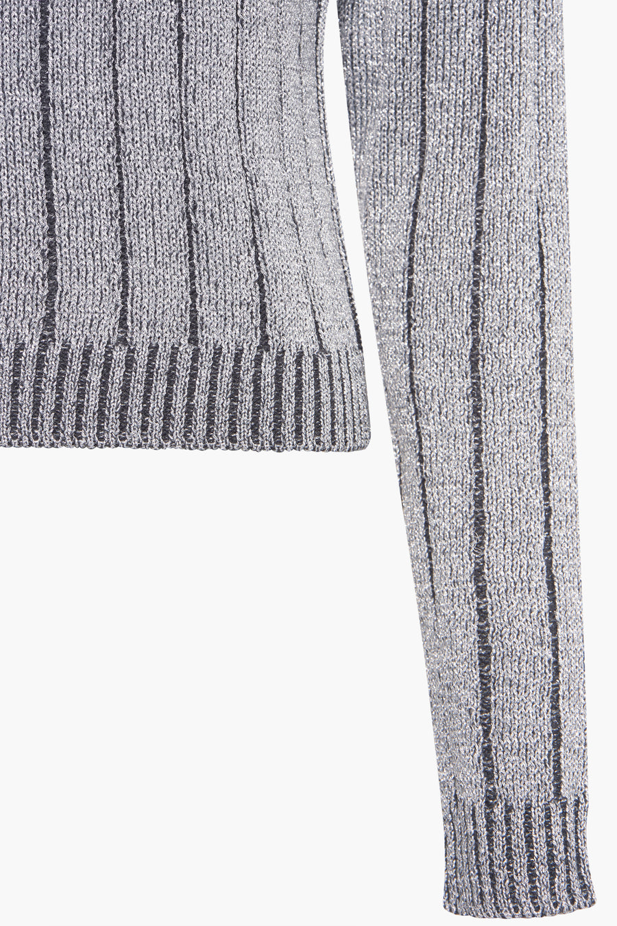 Trui met ronde hals Grijs - VERO MODA®