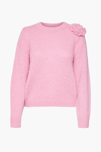 Trui met ronde hals Roze - VERO MODA®