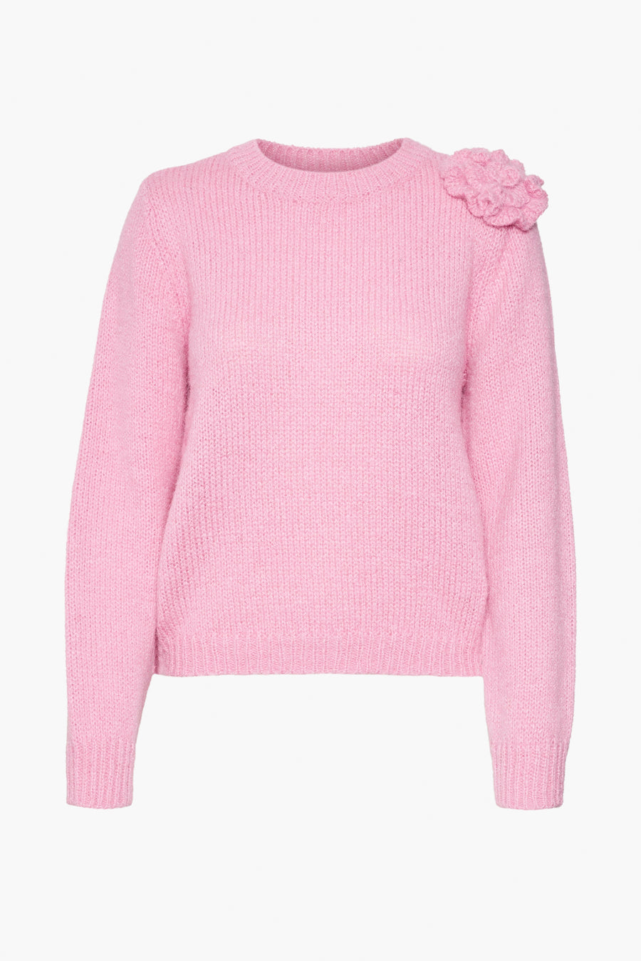 Trui met ronde hals Roze - VERO MODA®