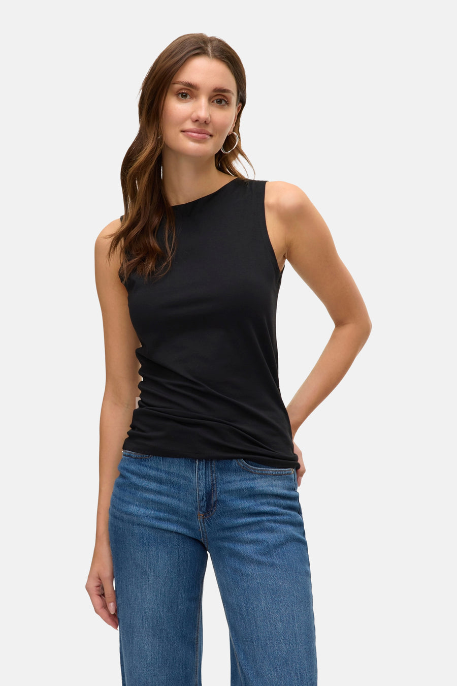 T-shirt met korte mouwen - zwart