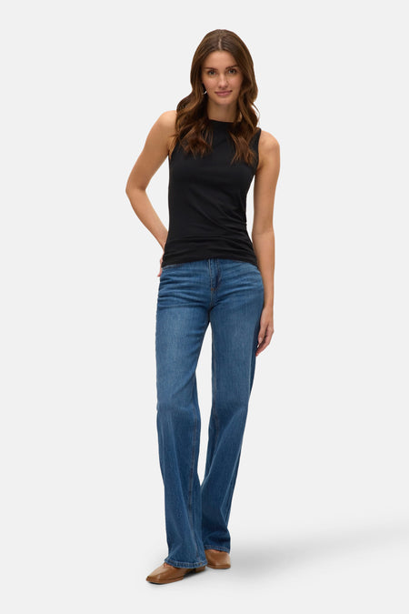T-shirt met korte mouwen - zwart