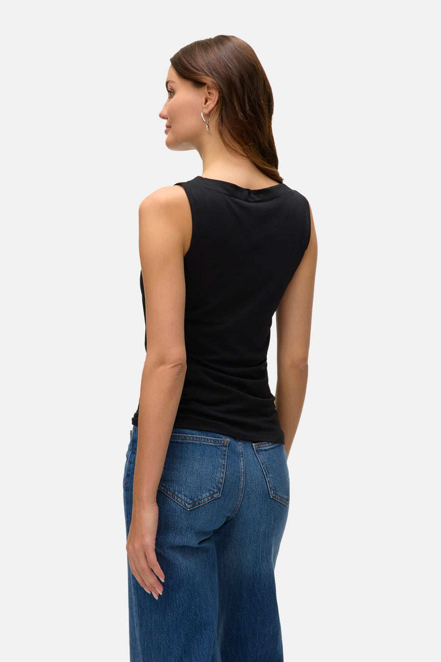 T-shirt met korte mouwen - zwart