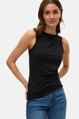 T-shirt met korte mouwen - zwart