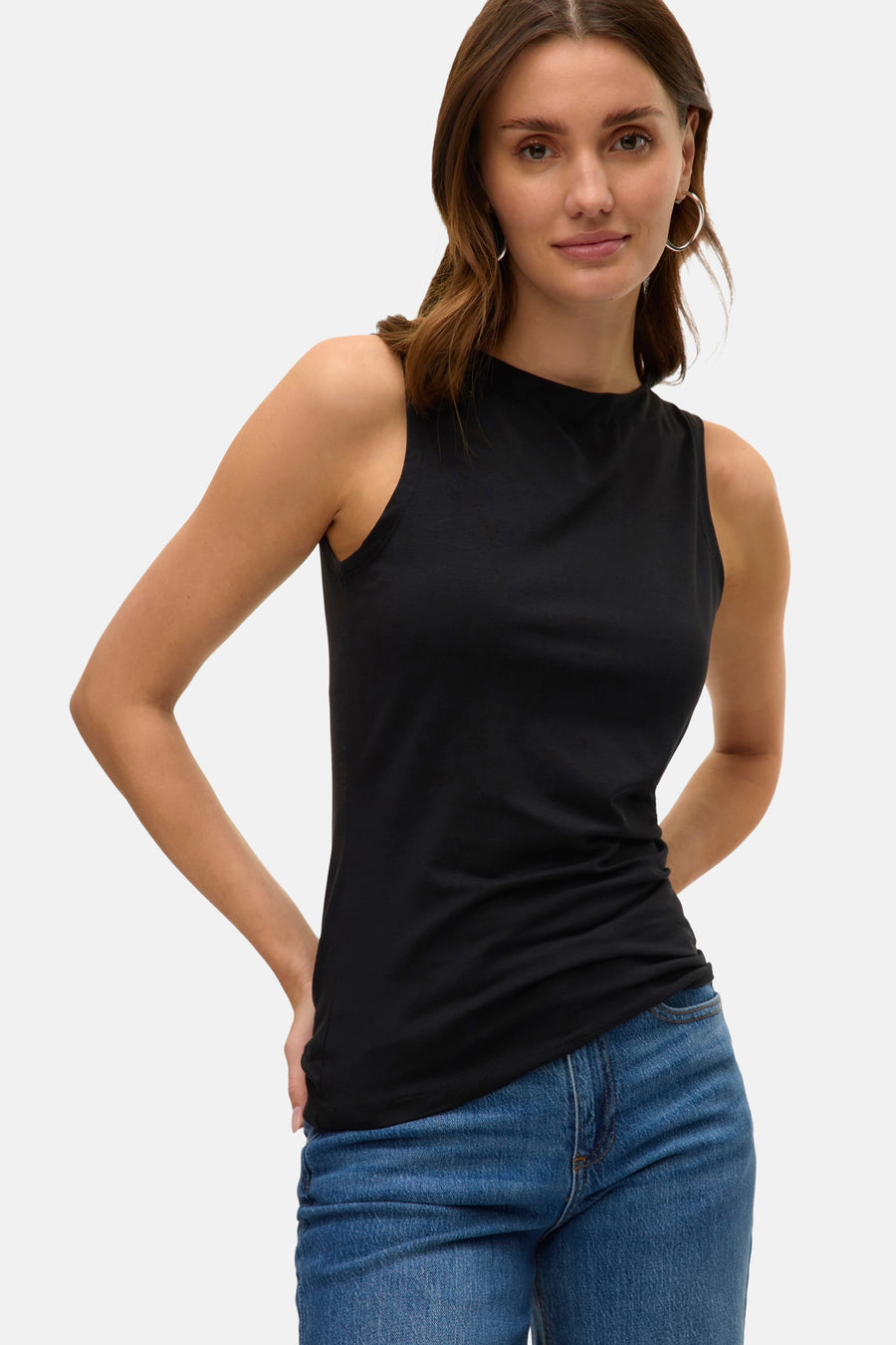 T-shirt met korte mouwen - zwart