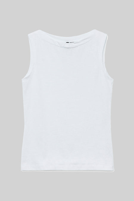 T-shirt met korte mouwen - wit