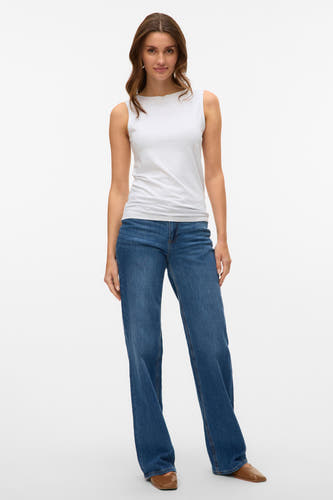 T-shirt met korte mouwen - wit