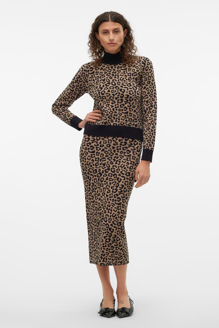Rok 3/4 Zwart - VERO MODA®