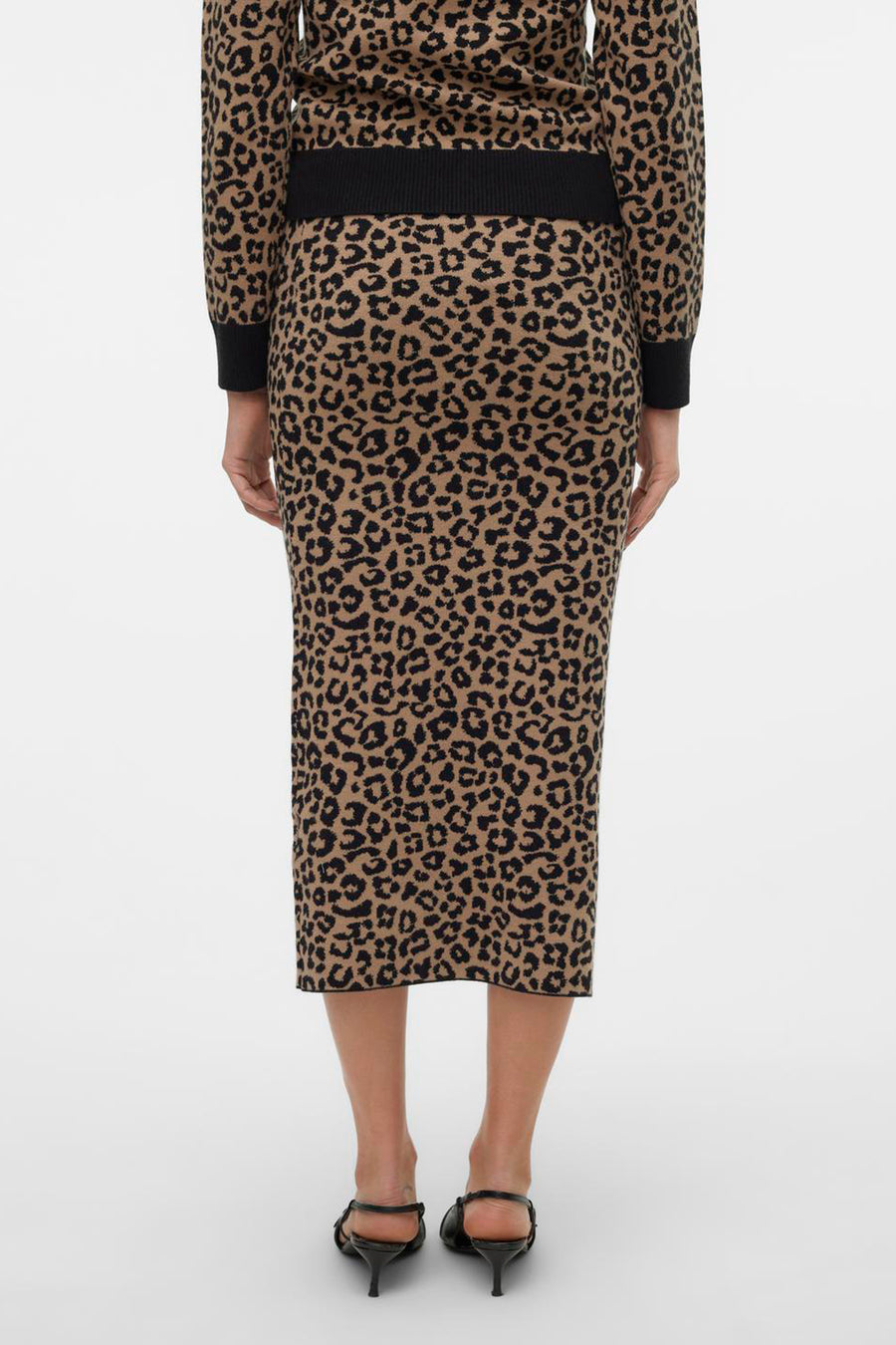 Rok 3/4 Zwart - VERO MODA®